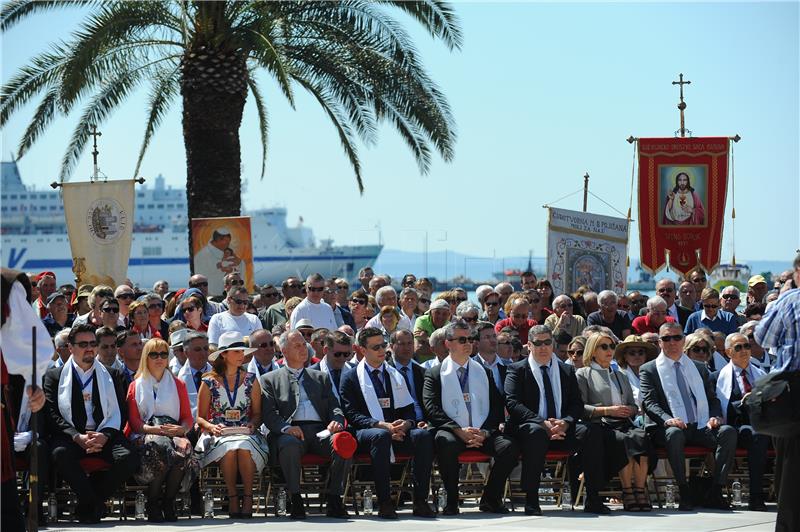 Procesija i misa za Dana Grada Splita