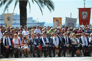 Procesija i misa za Dana Grada Splita