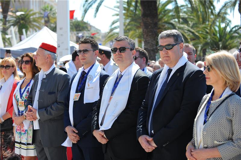 Procesija i misa za Dana Grada Splita