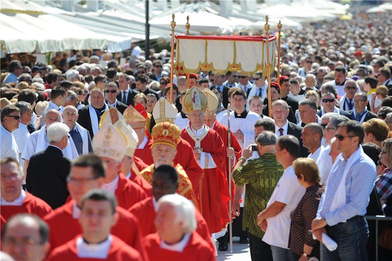 Procesija i misa za Dana Grada Splita