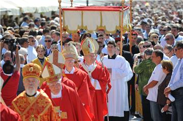 Procesija i misa za Dana Grada Splita