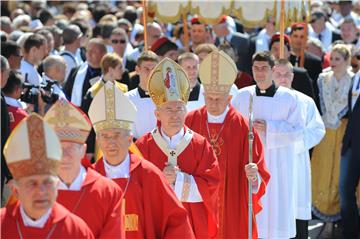 Procesija i misa za Dana Grada Splita