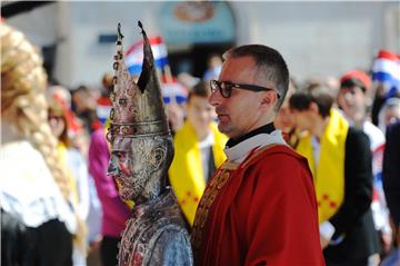 Procesija i misa za Dana Grada Splita