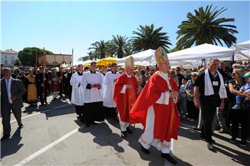 Procesija i misa za Dana Grada Splita