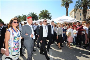 Procesija i misa za Dana Grada Splita