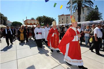 Procesija i misa za Dana Grada Splita