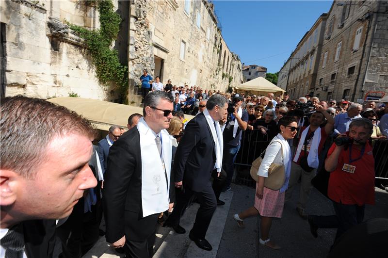 Procesija i misa za Dana Grada Splita