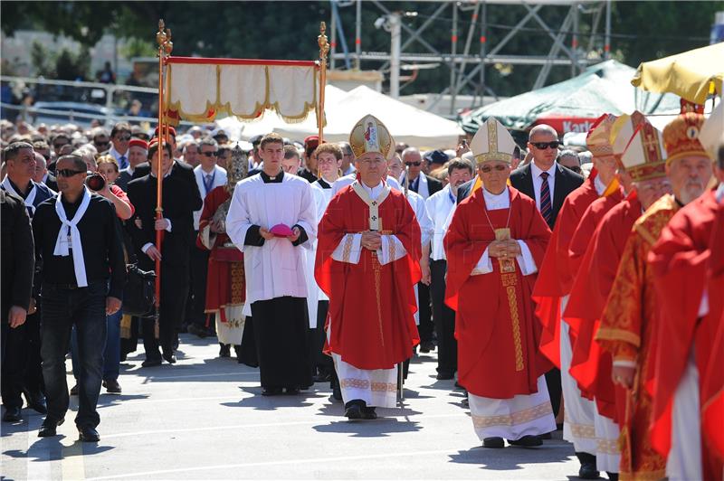 Procesija i misa za Dana Grada Splita