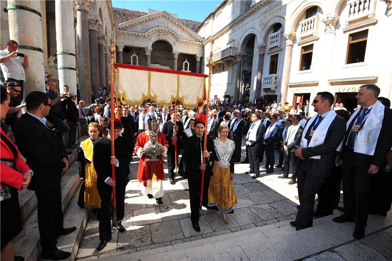 Procesija i misa za Dana Grada Splita