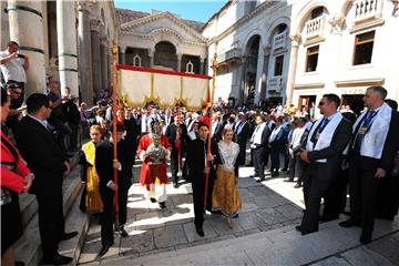 Procesija i misa za Dana Grada Splita