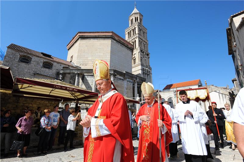 Procesija i misa za Dana Grada Splita