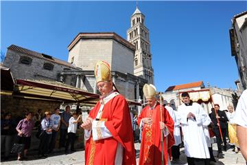 Procesija i misa za Dana Grada Splita