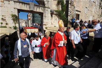 Procesija i misa za Dana Grada Splita