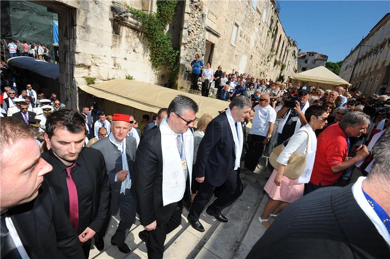 Procesija i misa za Dana Grada Splita