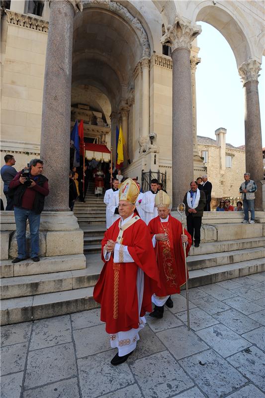 Procesija i misa za Dana Grada Splita