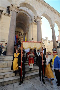 Procesija i misa za Dana Grada Splita