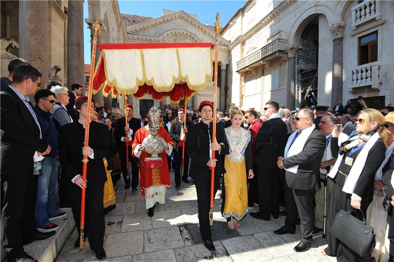 Procesija i misa za Dana Grada Splita