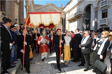 Procesija i misa za Dana Grada Splita