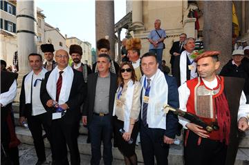 Procesija i misa za Dana Grada Splita