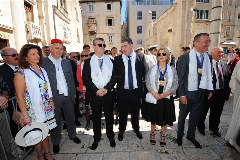 Procesija i misa za Dana Grada Splita