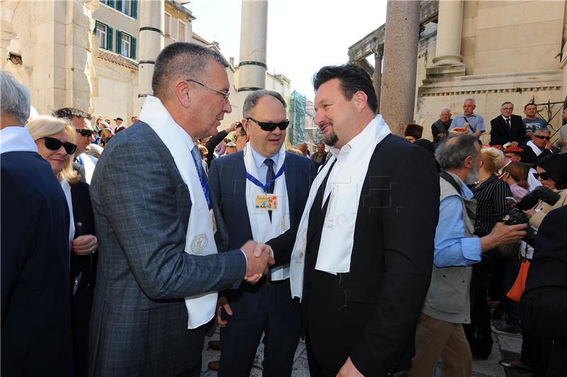 Procesija i misa za Dana Grada Splita