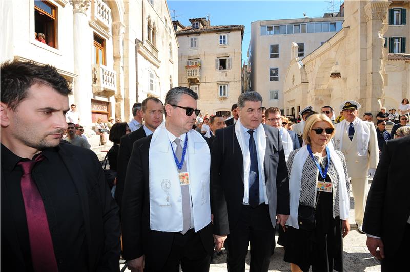 Procesija i misa za Dana Grada Splita