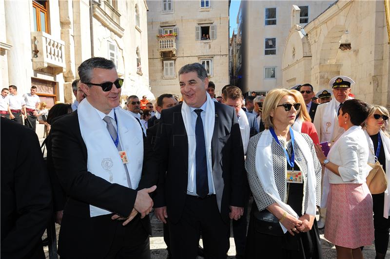 Procesija i misa za Dana Grada Splita