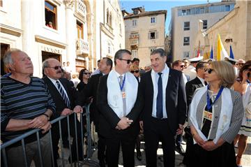 Procesija i misa za Dana Grada Splita