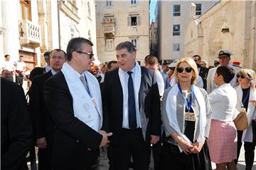 Procesija i misa za Dana Grada Splita