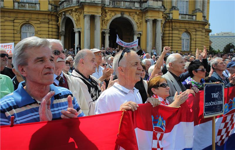 Krug za Trg deseti put zatražio preminovanje Trga maršala Tita u Kazališni trg