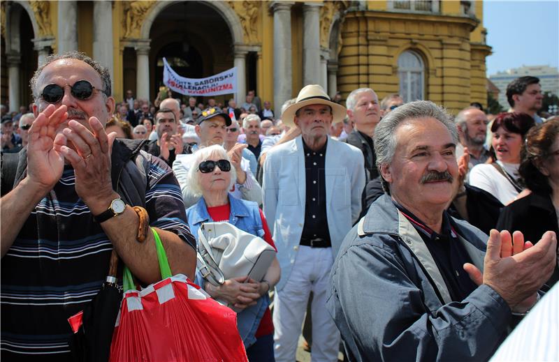 Krug za Trg deseti put zatražio preminovanje Trga maršala Tita u Kazališni trg