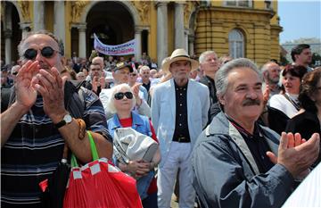 Krug za Trg deseti put zatražio preminovanje Trga maršala Tita u Kazališni trg