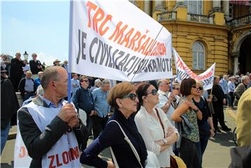 Krug za Trg deseti put zatražio preminovanje Trga maršala Tita u Kazališni trg