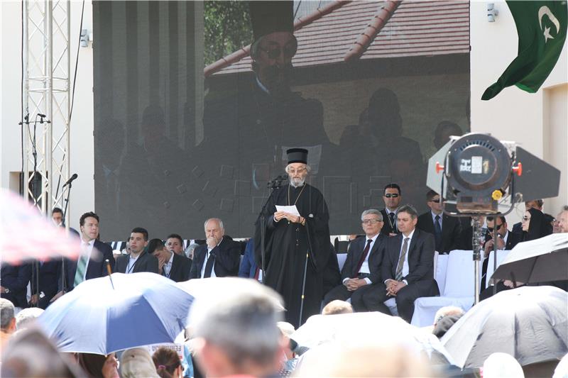 BiH: Nakon 15-godišnje obnove uz poruke pomirenja otvorena najljepša banjolučka džamija Ferhadija