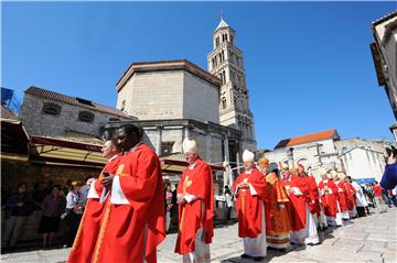 Split proslavio Dan grada, blagdana sv. Dujma