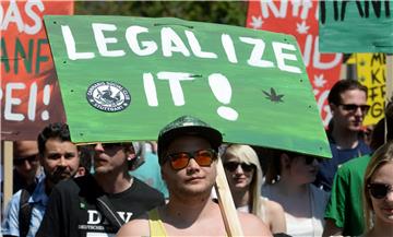 GERMANY GLOBAL MARIJUANA MARCH