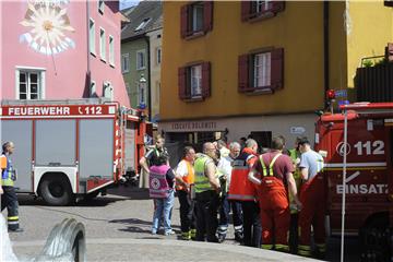 GERMANY BAD SAECKINGEN FATAL ACCIDENT