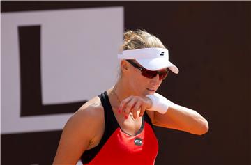 Kvalifikacije WTA Rim: Lučić Baroni - Riske