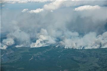 CANADA WILDFIRE