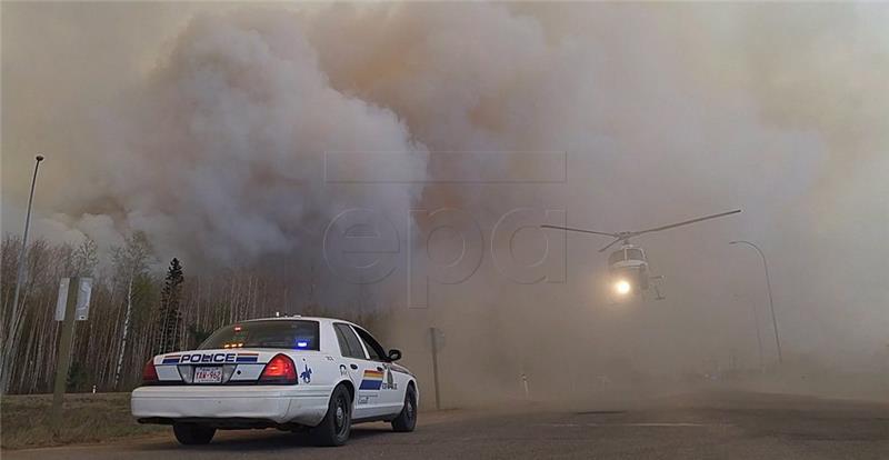 CANADA WILDFIRE