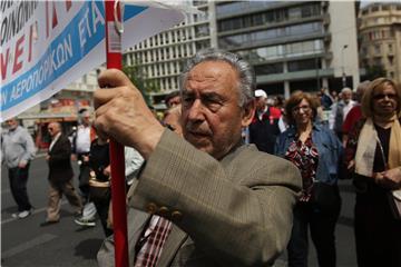 GREECE TAX PENSION REFORMS PROTEST