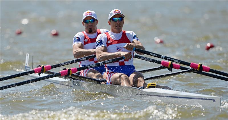 GERMANY ROWING EUROPEAN CHAMPIONSHIPS