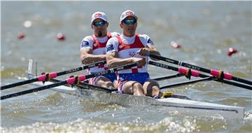 GERMANY ROWING EUROPEAN CHAMPIONSHIPS