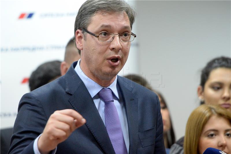 Vučić: Svježa krv u budućoj vladi, približit ćemo se prosječnom europskom standradu