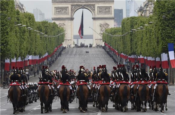 Hollande predvodio svečano obilježavanje završetka II. svjetskog rata