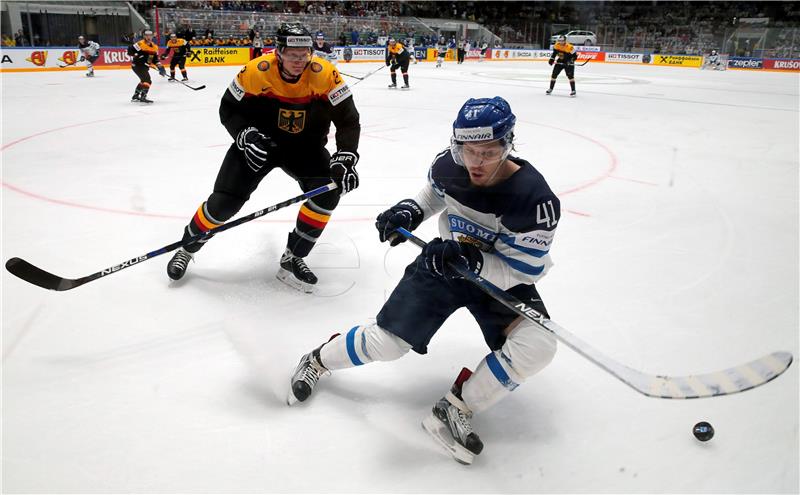 RUSSIA ICE HOCKEY WORLD CHAMPIONSHIP 2016