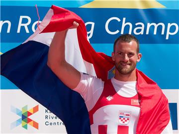 GERMANY ROWING EUROPEAN CHAMPIONSHIPS