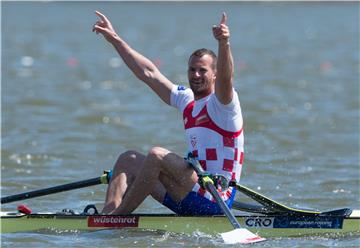 GERMANY ROWING EUROPEAN CHAMPIONSHIPS