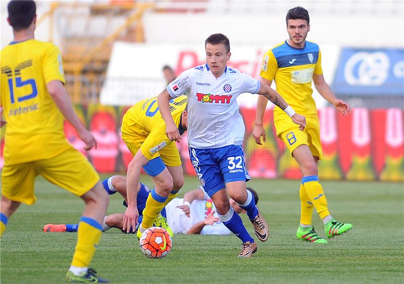  HNL: Hajduk - Inter  0-2 