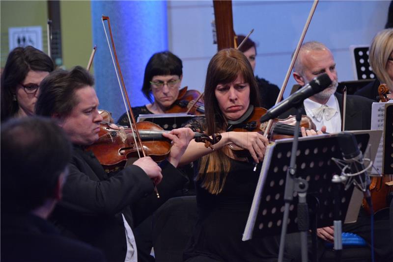 Sarajevo: 9. svibnja obilježen koncertom Zagrebačke filharmonije